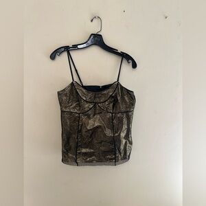 Marc Jacob’s GoldBlack Women's Top